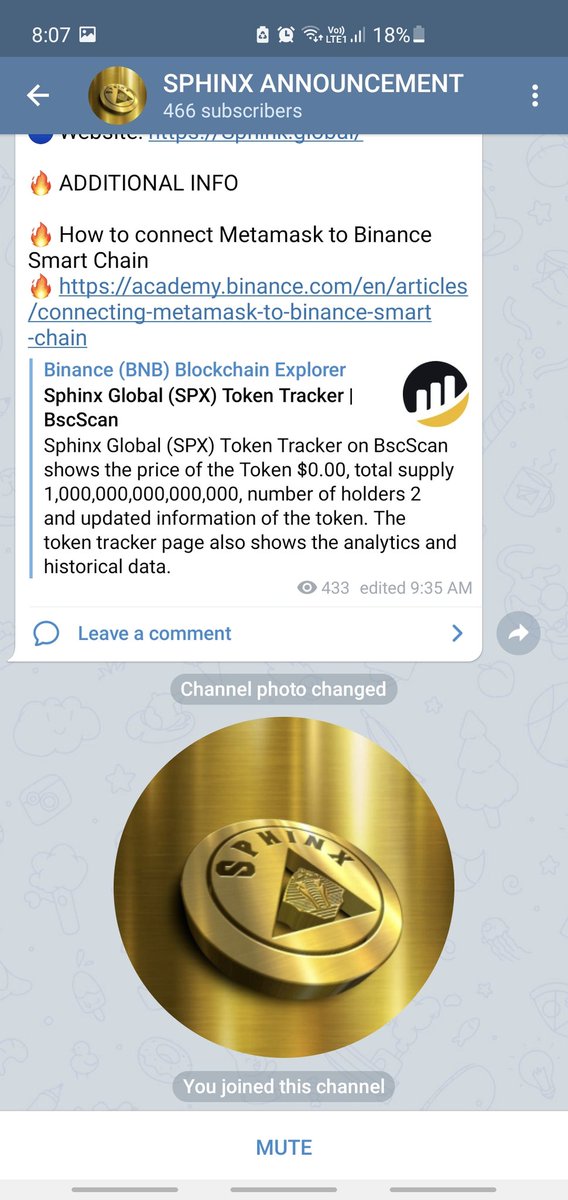afdhal89's tweet photo. @ladyincrypto @Sphinkglobal Done! https://t.co/rOJo8DQkmd