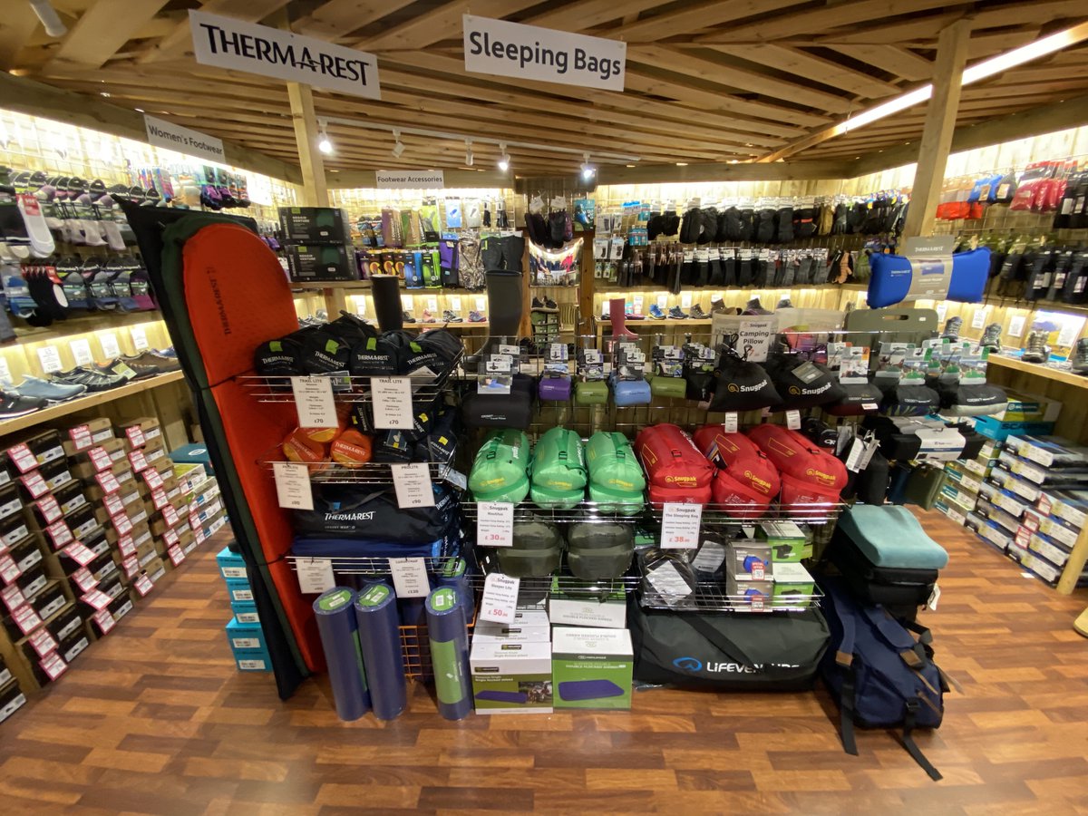 ullapoolOutdoor's tweet image. Camping comforts we have them all in stock #scotland #outdoors #outdooradventure #nc500 #ullapool #thermarests #camping