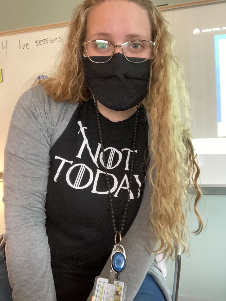 ashsandberg33's tweet photo. Because Arya Stark is my hero (and it might also match my current attitude lol). #KHSSummerSpirit #HeroesAndVillains https://t.co/k3k3eIuaJ8
