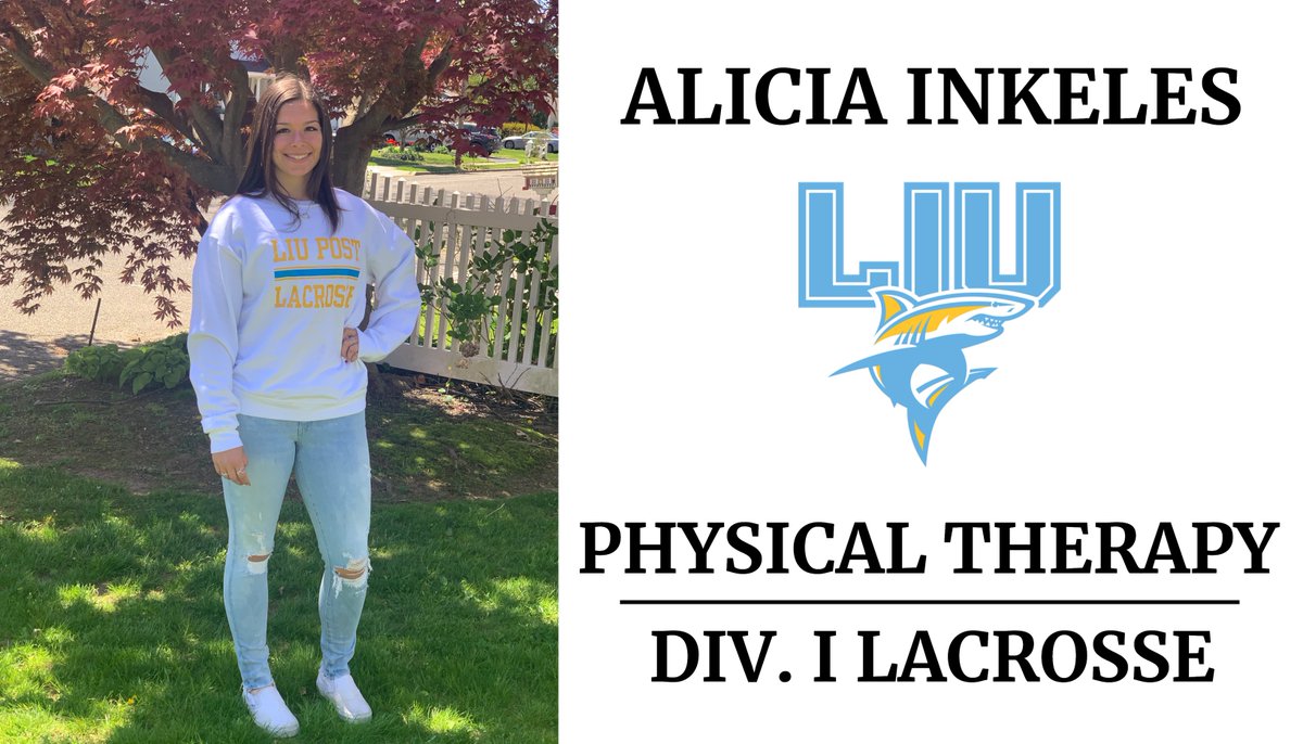 HPS_Eagles's tweet image. Class of 2021 Salute to Seniors: Alicia Inkeles will attend LIU Post where she will study Physical Therapy and will play Division I Lacrosse for the LIU Sharks. Congratulations, Alicia!