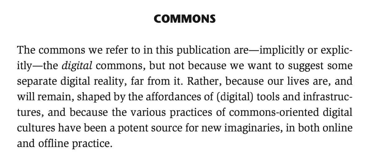 rational_post's tweet photo. Aesthetics of the Commons, an open-access book, that looks at different artistic and culture projects drawn loosely from the (post) digital
https://t.co/XhA9FgEkAk https://t.co/ttN9gUpeis