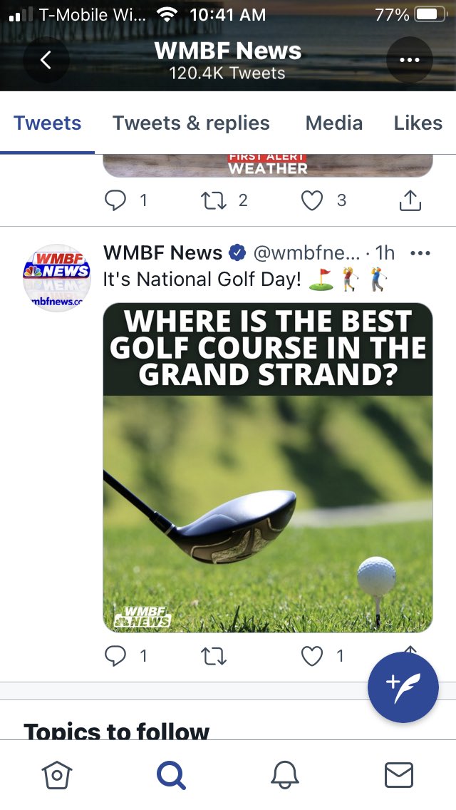 South Carolina’s local news is talking about national golf day. Shouldn’t we be talking about Confederate Memorial Day?