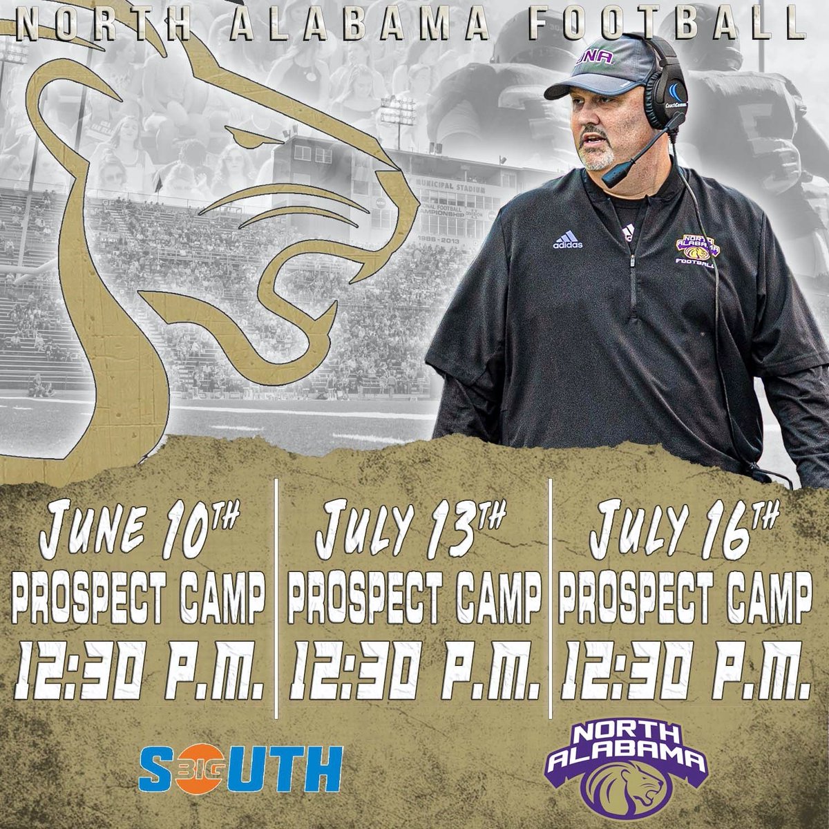 🚨It's time to register for Prospect Camp! There are 3 opportunities this summer to participate. To download the registration form, click here: 1l.ink/G3BHJZ7?path=f… - Be sure to email the form back in to Coach Poe! We look forward to working with you this summer! #RoarLions