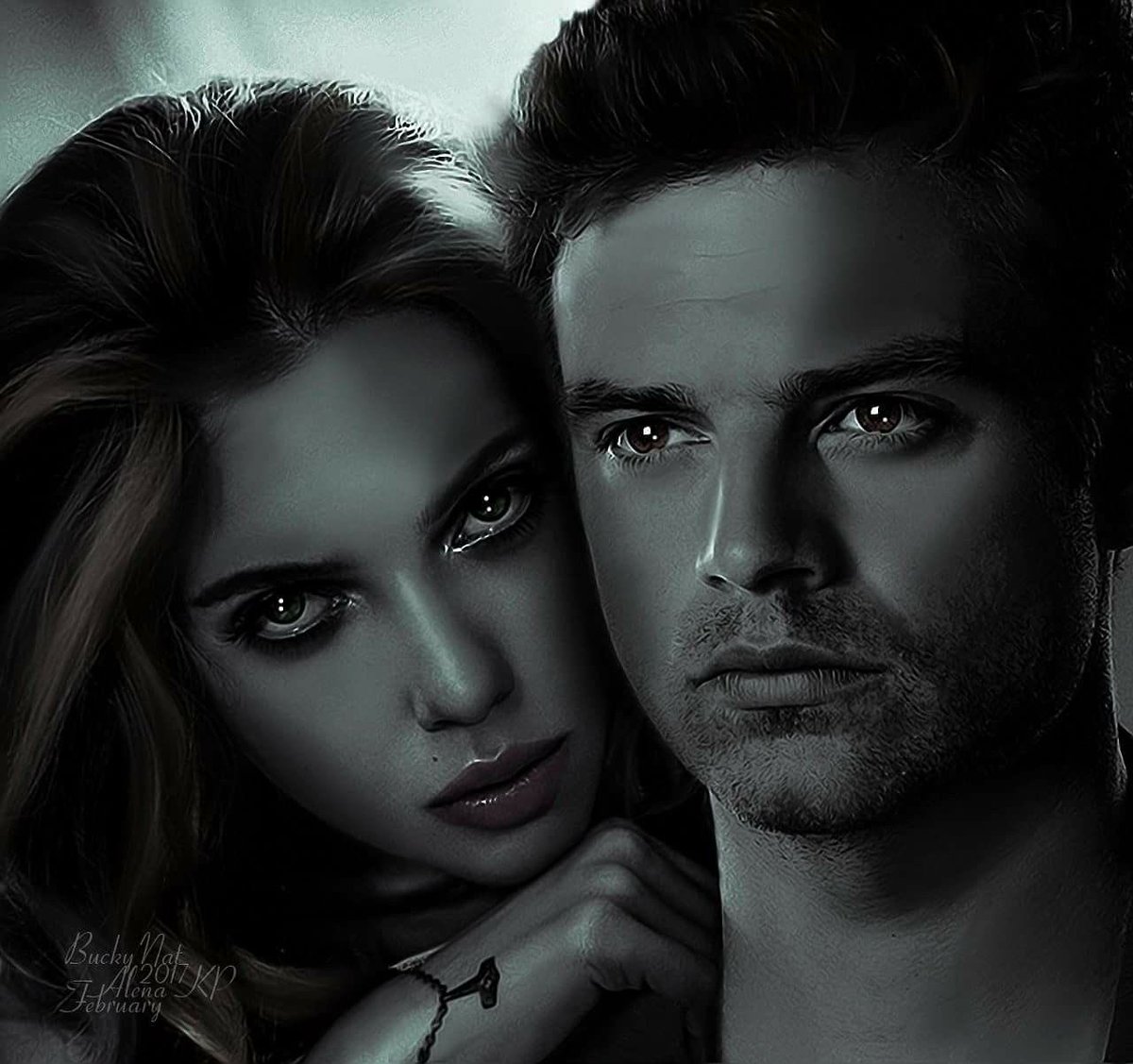 #MCM <a href="/TheGhostStory/">Winter</a> 

In most ways we’re two signs of the same coin. Try to keep us apart...you’ll regret it.