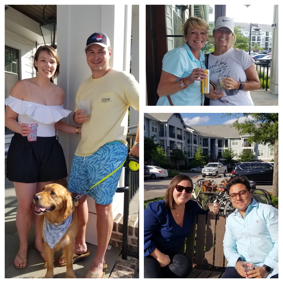 Wharf7_DI's tweet photo. We had a blast Friday as we continued the Cinco De May week with El Kiosko Mexican Cuisine LLC. Our residents enjoyed margaritas, tacos, and music.
@KioskoLlc
#itsawonderfulwharf #aptlife #elkiosko #tacos #margaritas #lovewhereyoulive #weloveourresidents #diliving #Charleston https://t.co/PMeEddw1zx