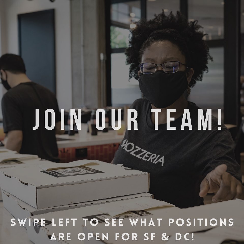 ThisIsCSD's tweet photo. Deaf-led team, friendly atmosphere, delicious scent of pizza in the air. Looks like a win-win-win to us. If you agree, check out the job listings at @EatMozzeria -- openings in San Fran and DC!
#CSDSVF #DeafEcosystem #SVF #DeafBusiness #SVFPartner #DeafEntreprerneur https://t.co/W3SQYdc0xK