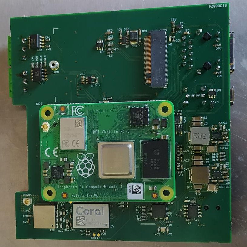 Renders are great, but there is nothing better than the smell of the solder flux. New <a href="/Raspberry_Pi/">Raspberry Pi</a> CM4 device in the town! More details soon... <a href="/SamanthaSnyder/">Samantha Snyder</a> 😉