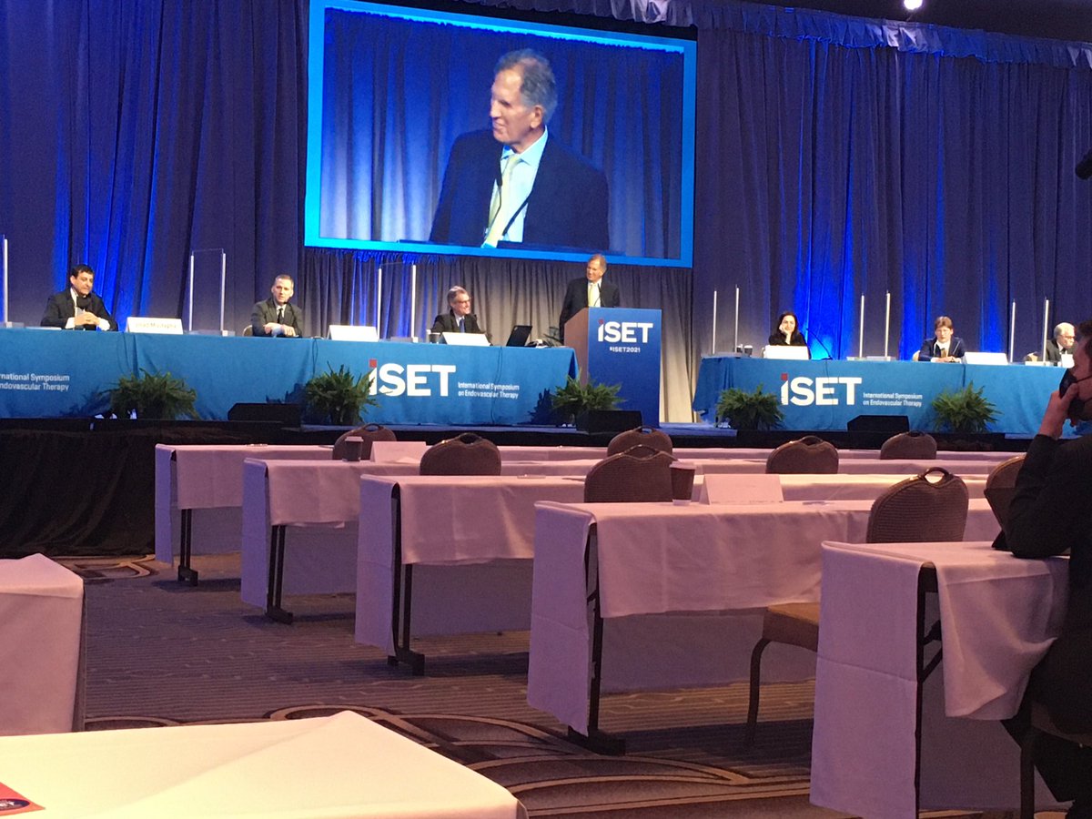 ISET2021! Great to be learning live again