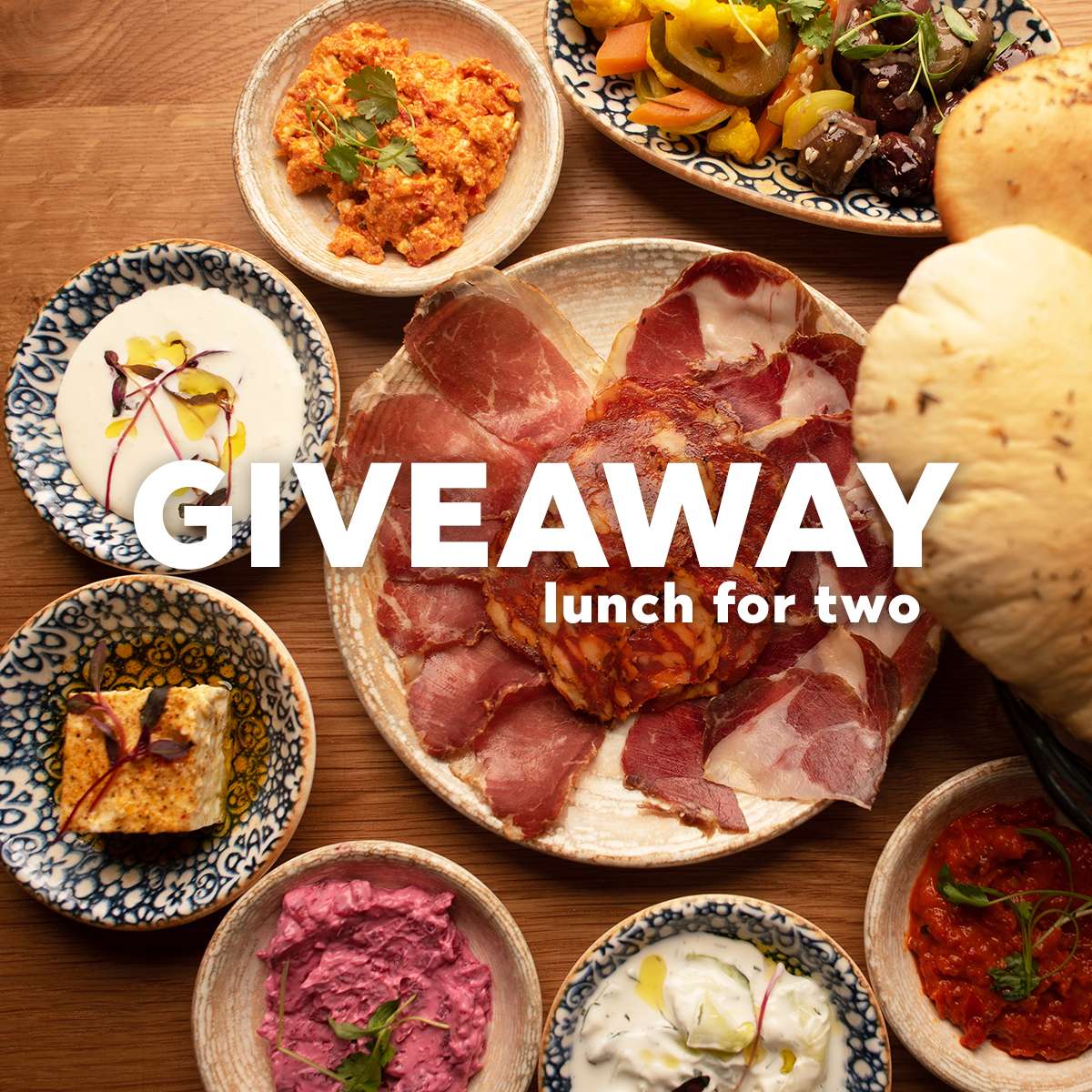 We are giving out lunch for 2 in Ambar Capital Hill.

If you want to participate in this giveaway, follow us on IG and follow the instructions written in the post. 

#ambarrestaurant #giveaway