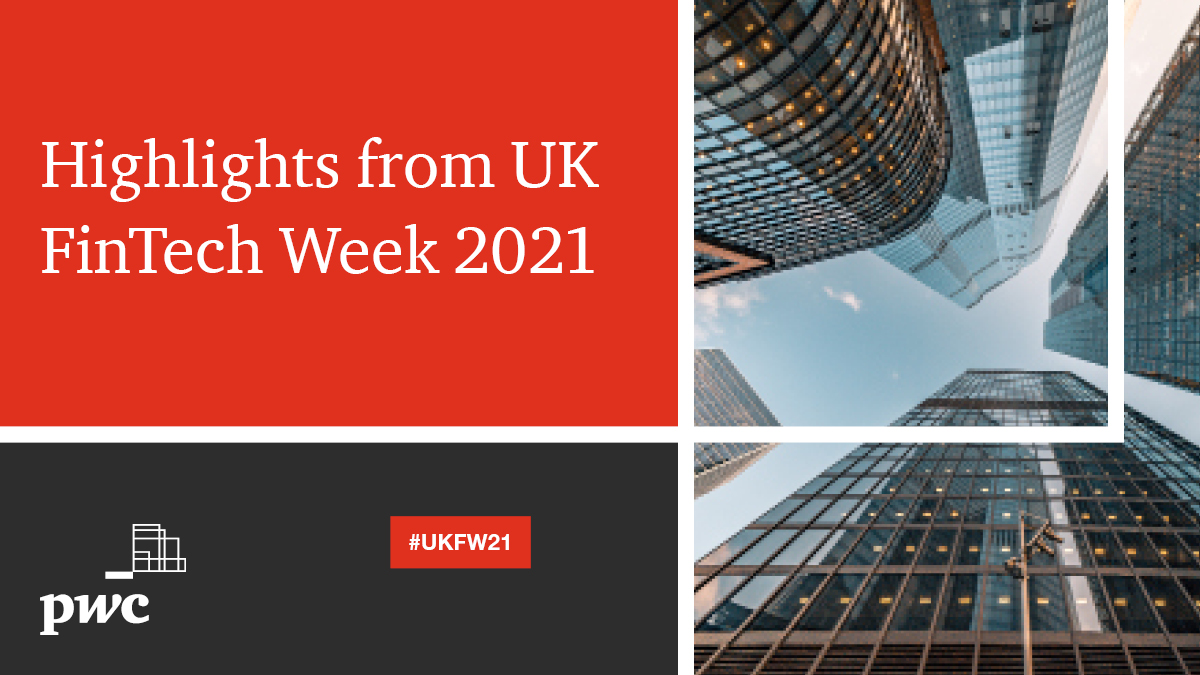 Following the sponsorship of UK #FinTech Week 2021, <a href="/PwC_UK/">PwC UK</a> are pleased to share some key insights from their series of events exploring #partnerships and collaboration.Take a look here to watch the recordings and find out more: pwc.to/3nTB7Xe #UKFW21