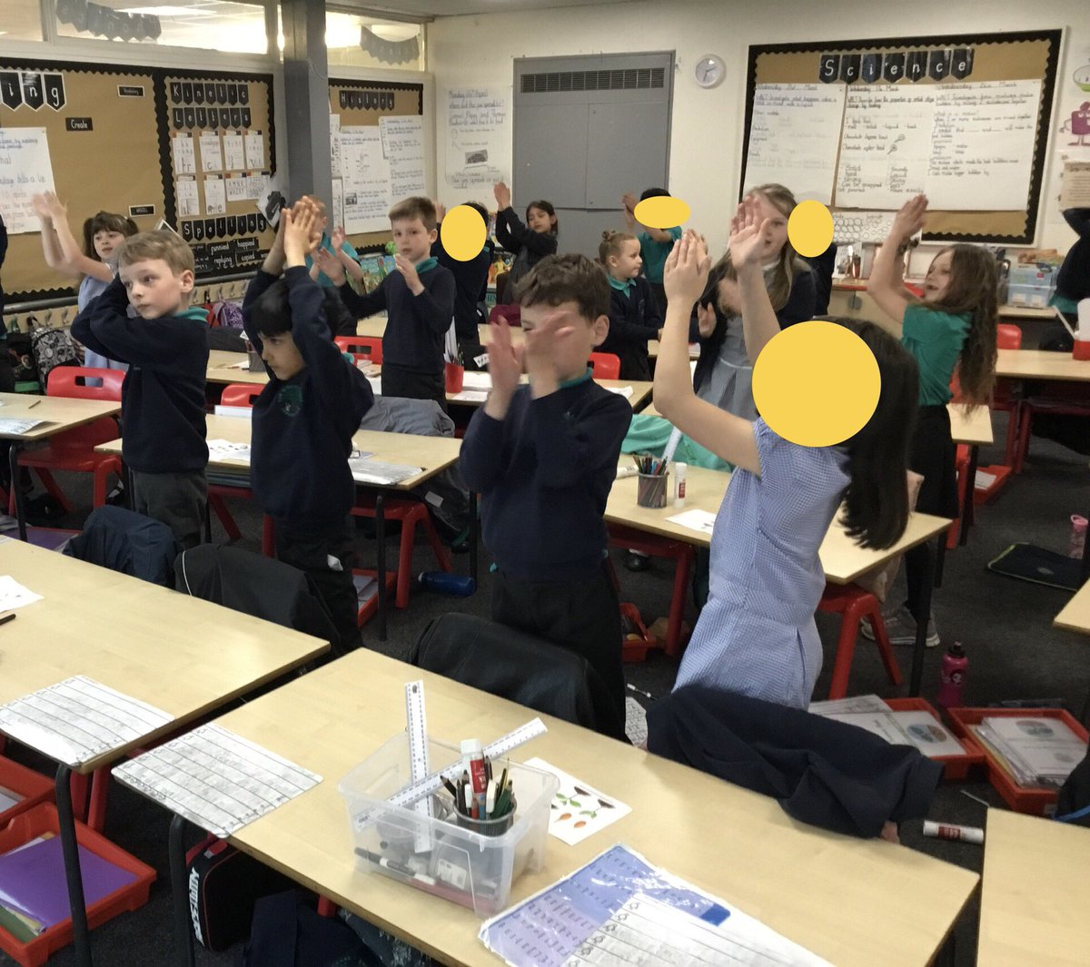 Great fun doing body percussion for Green Love songs with Ollie today! Well done everyone! #unitedingreenlove #candomusic @United_Music1 @UnitedLearning @2hhamdingle @ollietdrums @BeatGoesOnUK