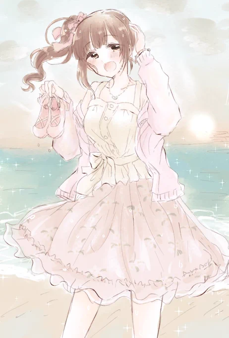五十嵐響子ちゃんは、お嫁さんアイドルだけじゃない15歳の無邪気なところも最高に可愛い!
#一斉響子
#エプロン姿に魔法をかけて
#五月十日は五十嵐の日 