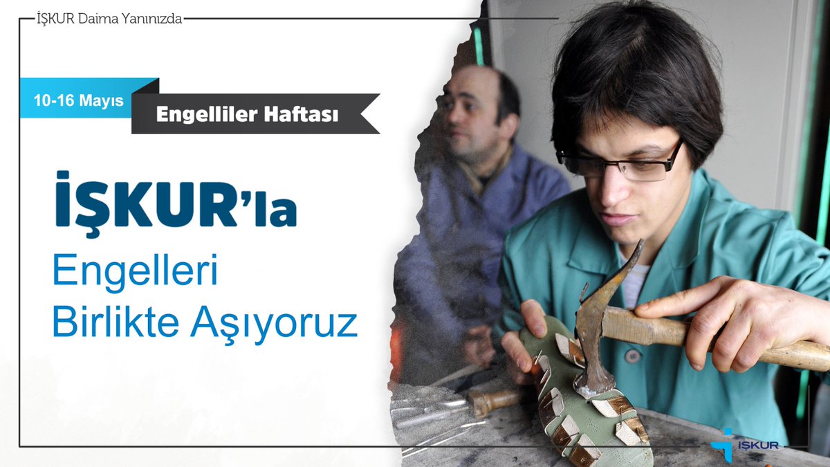 10-16 Mayıs Engelliler Haftasının toplumsal farkındalığımızı artırması temennisiyle hizmetlerimizle engelli vatandaşlarımızın yanında olmaya devam ediyoruz.

#EngellilerHaftası