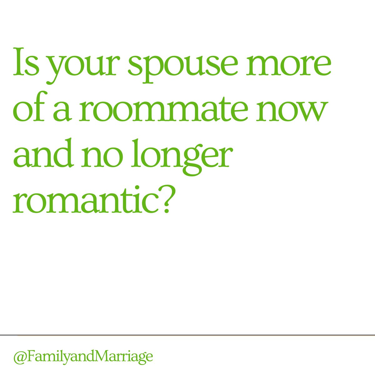 FamilyandM's tweet photo. Notice the red flags and seek marriage counseling before it’s too late. .
.
.
.
#teamwork #marriage101 #marriagecounseling #marriageadvice #roomate #redflag #millennialmarriage https://t.co/8qtFqzDd74