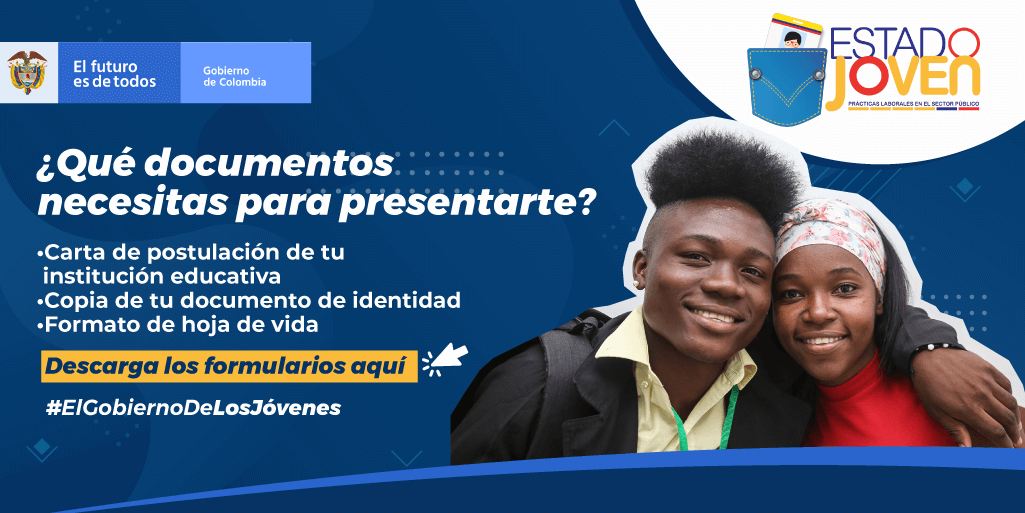 uniamazonia's tweet image. ¡Atención estudiantes de la Uniamazonia! ¿Haces parte del programa de jóvenes en acción? ¿Estás en búsqueda de tu práctica profesional? ¿te gustaría que tu primera experiencia laboral sea con el estado?

Ver más: uniamazonia.edu.co/inicio/index.p…