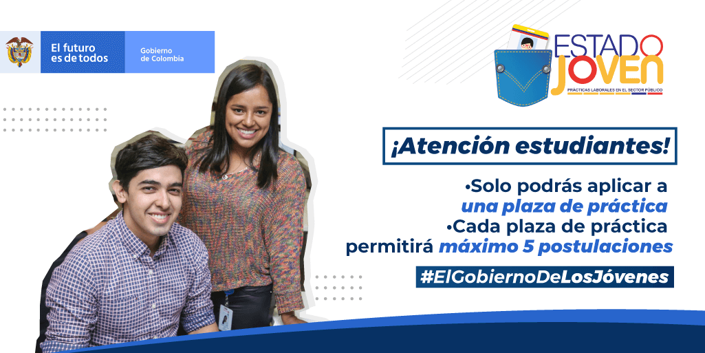 uniamazonia's tweet image. ¡Atención estudiantes de la Uniamazonia! ¿Haces parte del programa de jóvenes en acción? ¿Estás en búsqueda de tu práctica profesional? ¿te gustaría que tu primera experiencia laboral sea con el estado?

Ver más: uniamazonia.edu.co/inicio/index.p…