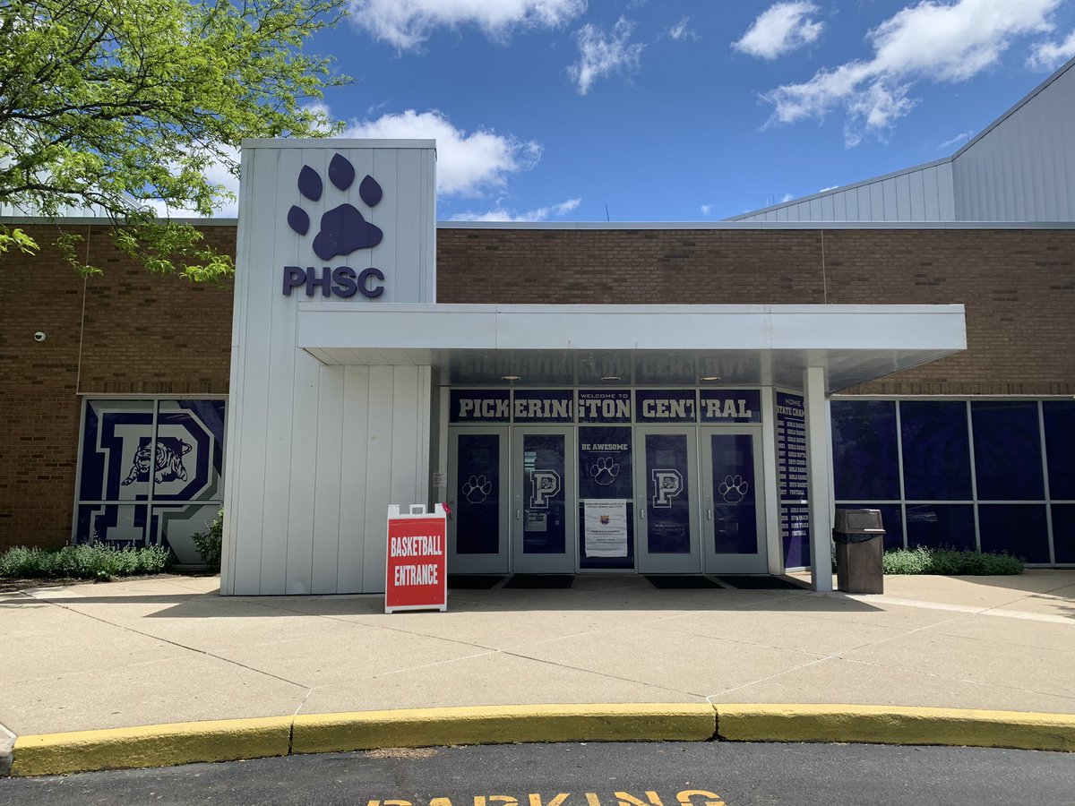 Had the opportunity to sit down with <a href="/EricMusic26/">Eric Music</a> from <a href="/PHSC_Tigers/">Pickerington HS Central</a> this weekend. Truly appreciate the conversation. Continuing to absorb the knowledge and experience of others in the profession. #TheJourney