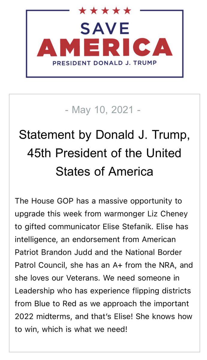 RSBNetwork's tweet photo. Statement by Donald J. Trump, 45th President of the United States of America: https://t.co/1Euccqx6sR