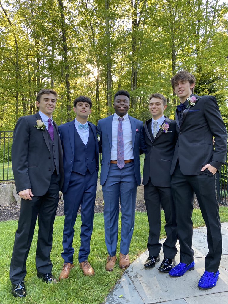 Wildcats at the Prom.  So happy we could have one this year!