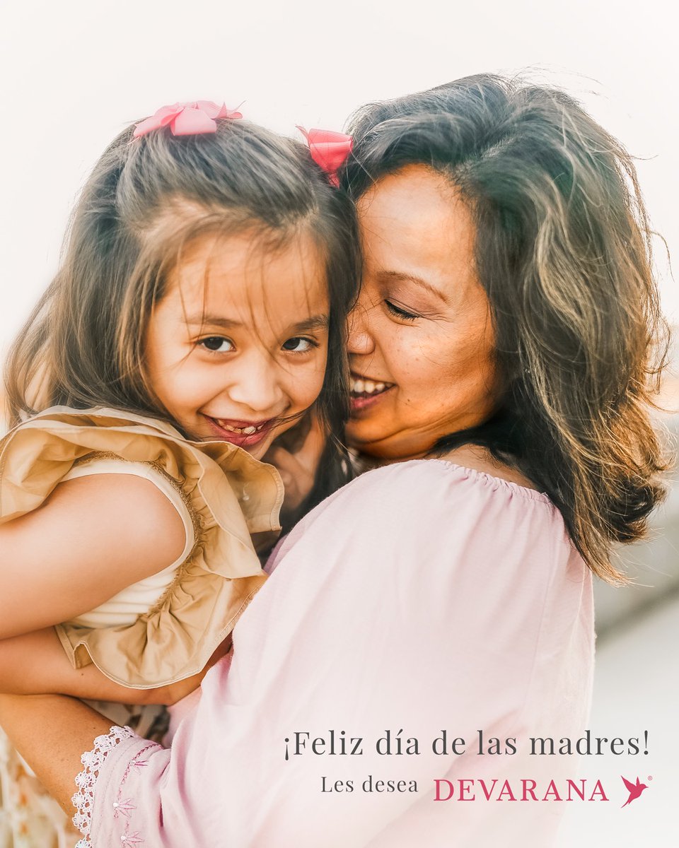 SomosDEVARANA's tweet photo. "El cariño lo conocemos desde el día que nacemos. Feliz día de las madres"
.
.
.
#SomosDEVARANA #MothersDay #DiaDeLasMadres #Moments https://t.co/iBhnCcTcmy