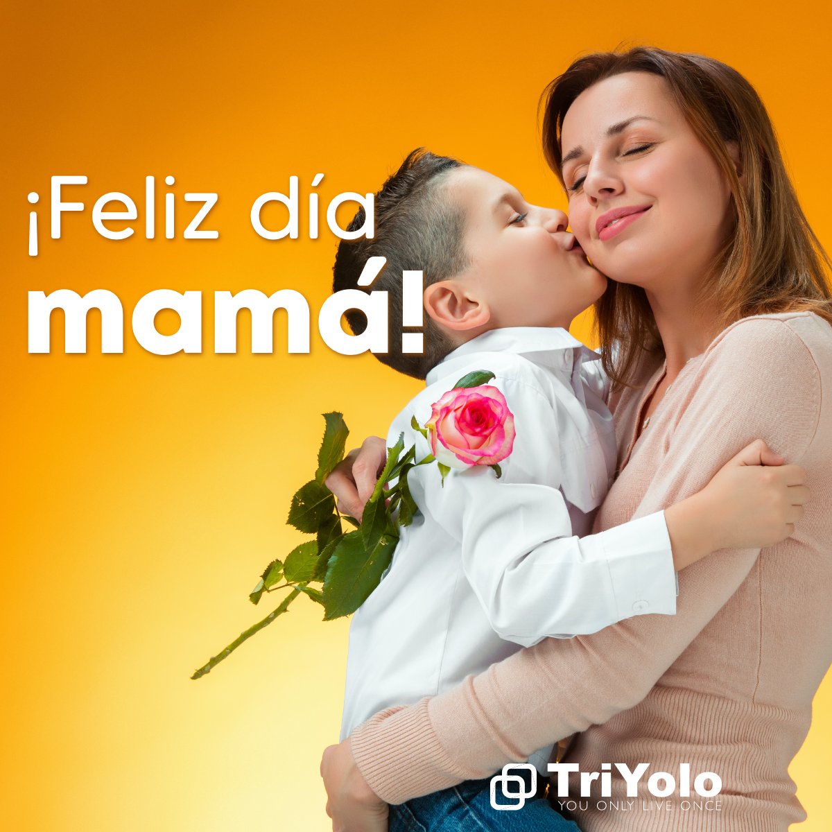 TriyoloMX's tweet photo. Hoy queremos dedicar nuestros mejores deseos a todas las mamás, ellas se merecen el mundo. #FelizDíaDeLasMadres https://t.co/QX8H4K1Fz6