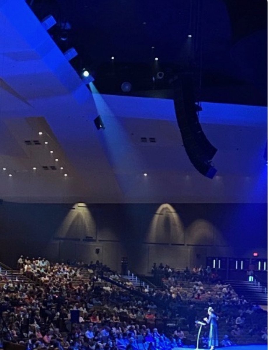 Beth Moore preached yesterday at LakePointe in Rockwall, TX. It's an SBC church and the pastor of LakePointe is a graduate of SBTS.