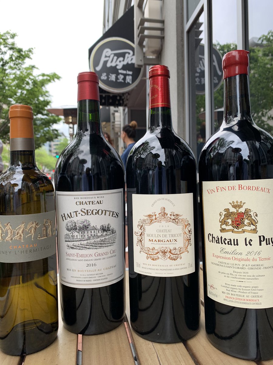 Don’t forget to get your tickets to our first Bordeaux tasting for Saturday May 15th @ 5pm. Wines can be picked up <a href="/FlightWineBarDC/">Flight Wine Bar</a> on Friday or Sat before the virtual class. Details and tickets: eventbrite.com/e/flight-wine-… #Bordeaux #virtualtasting