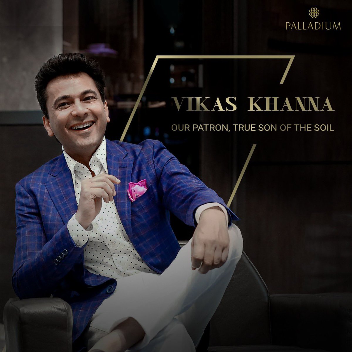Vikas Khanna tweet media