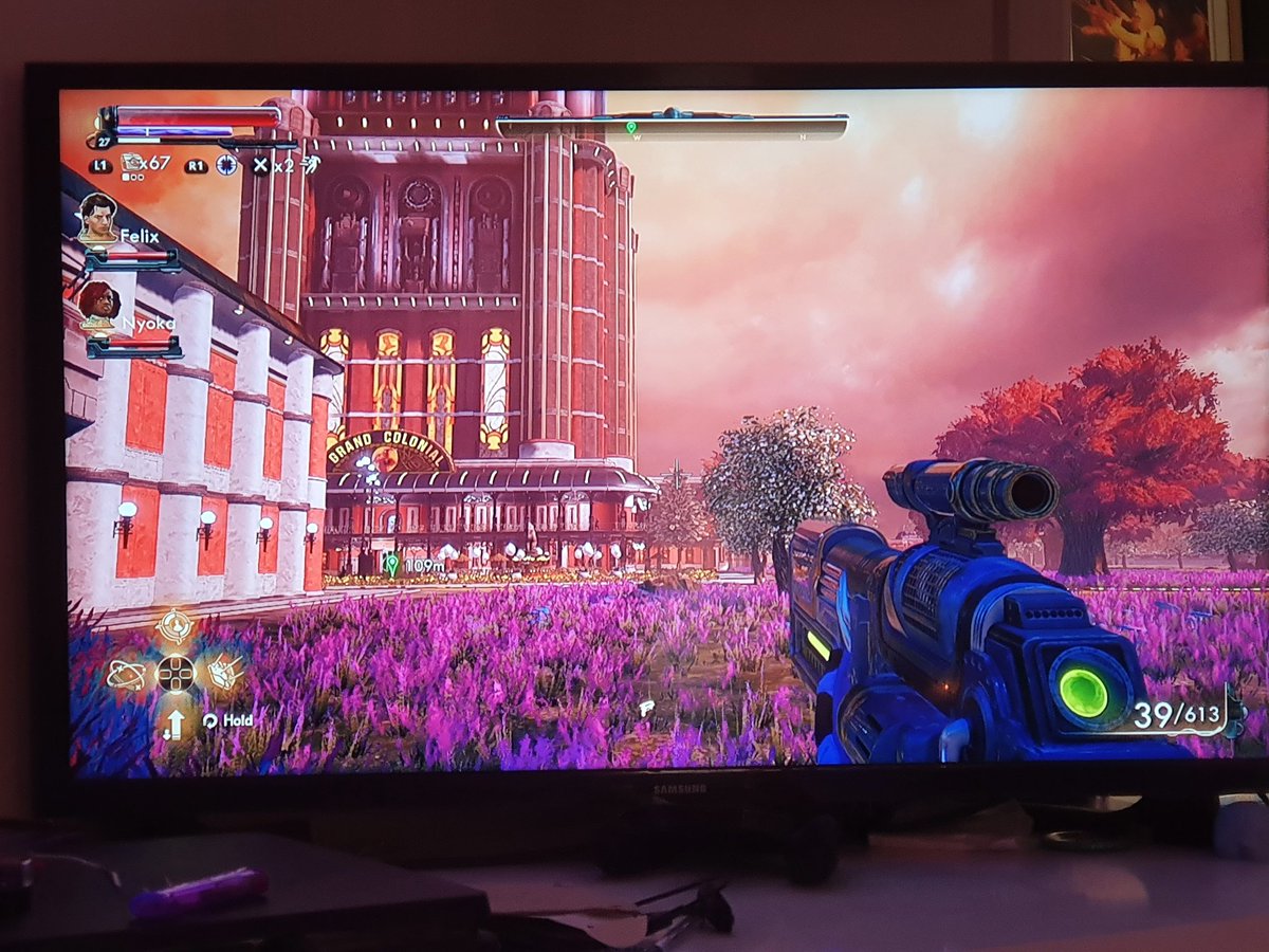 Started #theouterworlds #DLC and so far, i'm impressed.

<a href="/Obsidian/">Obsidian</a>