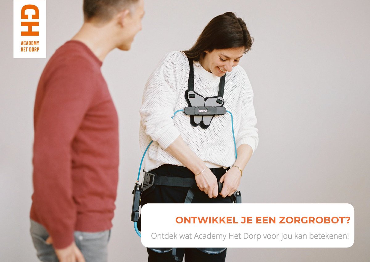 Geweldig dat steeds meer #technologieontwikkelaars willen bijdragen aan de #zorg! Maar ondanks alle goede initiatieven komt niet elke poging van de grond. Niet gek, als je bedenkt hoe weinig test-mogelijkheden er zijn. AHD brengt daar verandering in: academyhetdorp.nl/assets/uploads…