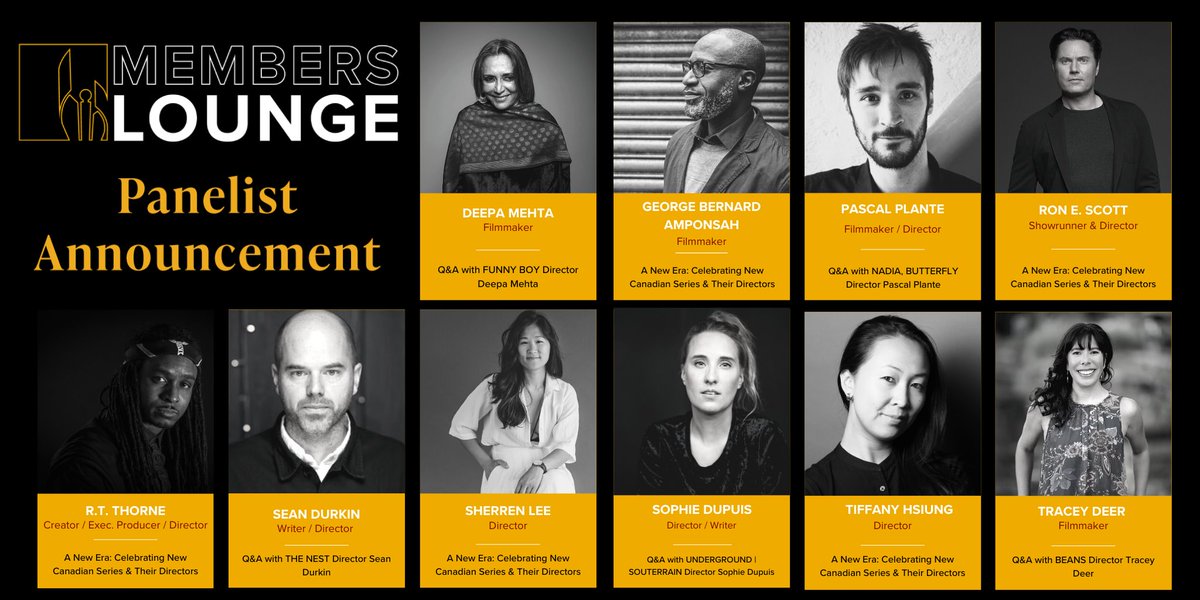 Join <a href="/Tribaltvseries/">Tribal TV Series</a> Showrunner &amp; Director Ron E. Scott, along with 4 other talented Canadian directors for a panel hosted by the  <a href="/TheCdnAcademy/">The Canadian Academy</a> on Thursday, May 13 from 3:30 - 4:30 PM ET. Click here to learn more: bit.ly/3gSJX6f #TribalTVSeries #KeepABRolling #CSA2021