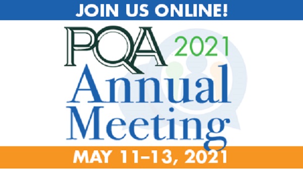 The 2021 PQA Annual Meeting starts tomorrow at 1 pm ET. Here are 10 of the fantastic opportunities to learn, network and engage online at this year's meeting. shar.es/aoVMYt #PQA21
