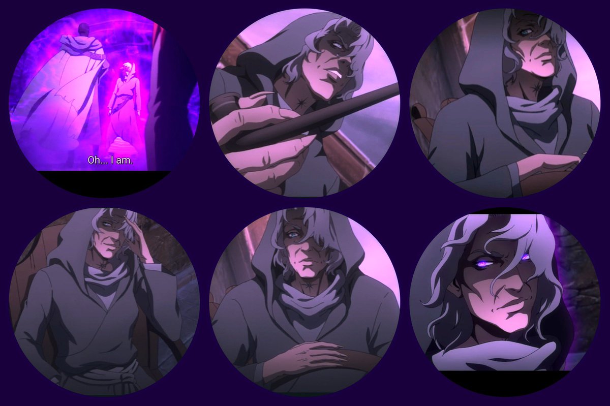 DailyIsaacCV's tweet photo. **Special Tweet 🐣
#MirandaMonday is here.
#Castlevania
#CastlevaniaNetflix
👻🌬💀🧙🏻♀️ https://t.co/9uYZ2S30kt