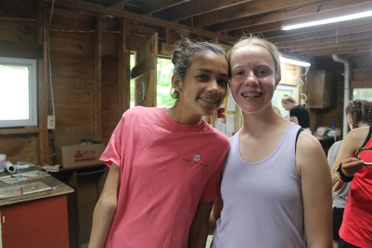 Happy Monday! It's a good day to have a good day! 

#campnetimus #netimus #summercamp #campforgirls #campfriendsarethebestfriends
