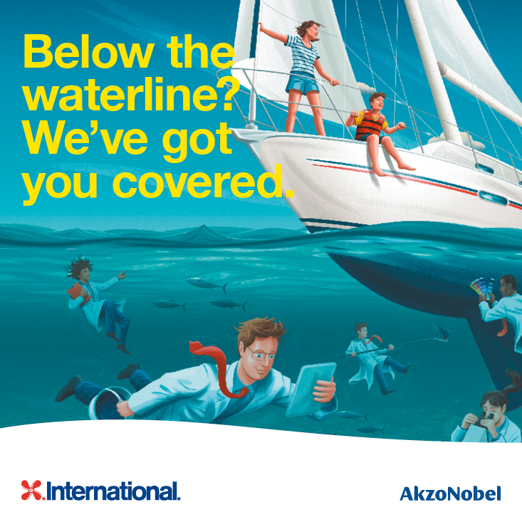 Intlyachtpaint's tweet photo. If you're spring cleaning your boat and need to provide protection below the waterline, then don't forget to check out our full range of premium antifouling products and find a stockist near you today: https://t.co/Z0tx972RJm

#Antifouling #FoulingControl #Internationalyachtpaint https://t.co/srO938LrMe
