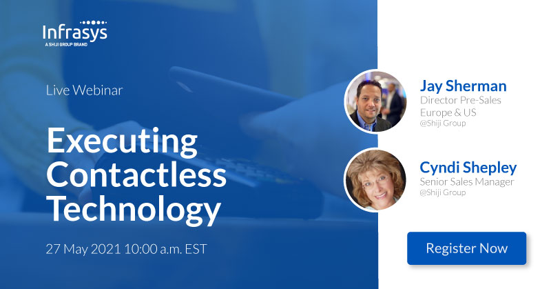 With all of the new ordering and payment channels available to restaurants it is key to understand how to best implement them with your POS. Join us on May 27th to learn how to maximize #InfrasysCloud to support contactless technology. Register today: lnkd.in/eH_jUZb