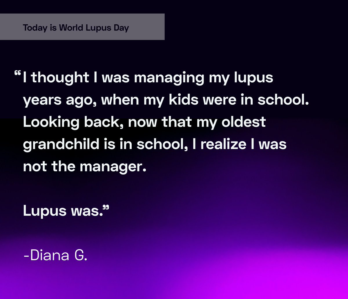 ProgentecDx's tweet photo. 💜 💜 💜
#WorldLupusDay https://t.co/Q9UyUWimOi