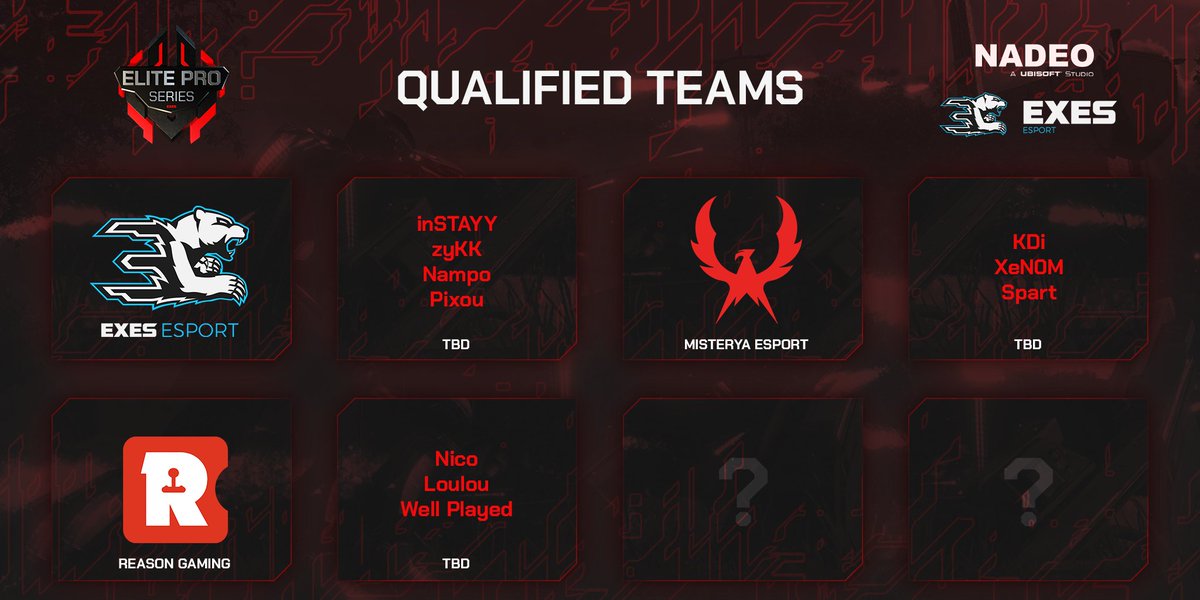 📍 #WEBTV

Le dernier qualifier c'est ce soir ! 👊🔥
Vous n'avez plus qu'une chance pour participer à la League Stage !
Il ne faudra pas rater ça ! 💥

🎙 | <a href="/Kyyra__/">Kyyra_</a> 
⚡ | <a href="/Shootmania/">Shootmania</a> <a href="/EPS_SM/">Elite Pro Series</a>
📺 | twitch.tv/exesesporttv 
🕗 | 20h -

Bracket ➡️ league.paragon-esports.com/cup/1567

☄ #EPS#SM