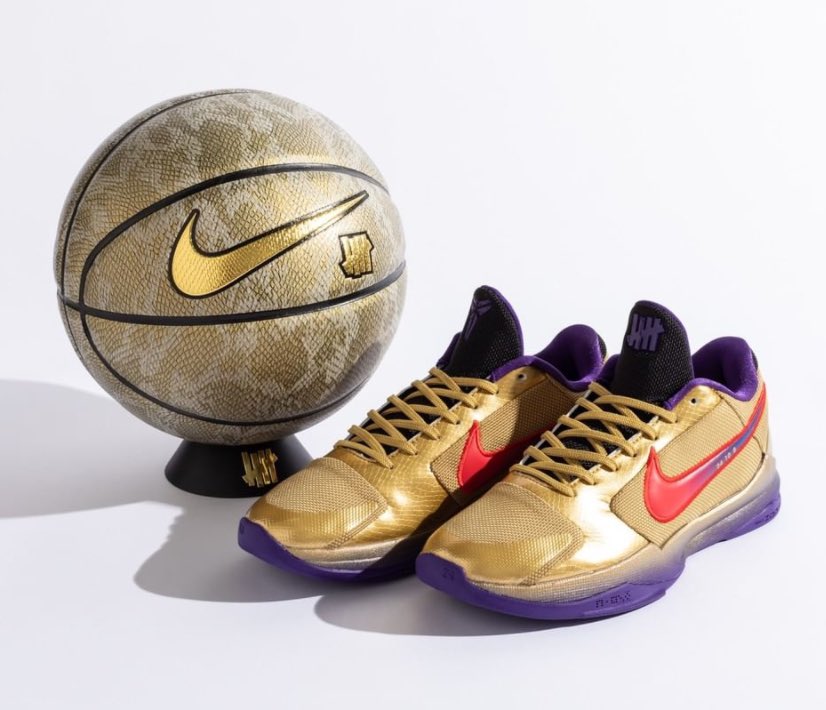 24mins UNDFTD x Nike Kobe V Protro 'HOF 