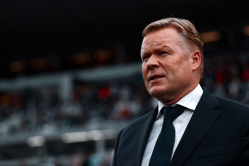 Ronald Koeman's press conference ahead of tomorrow's game with Levante.