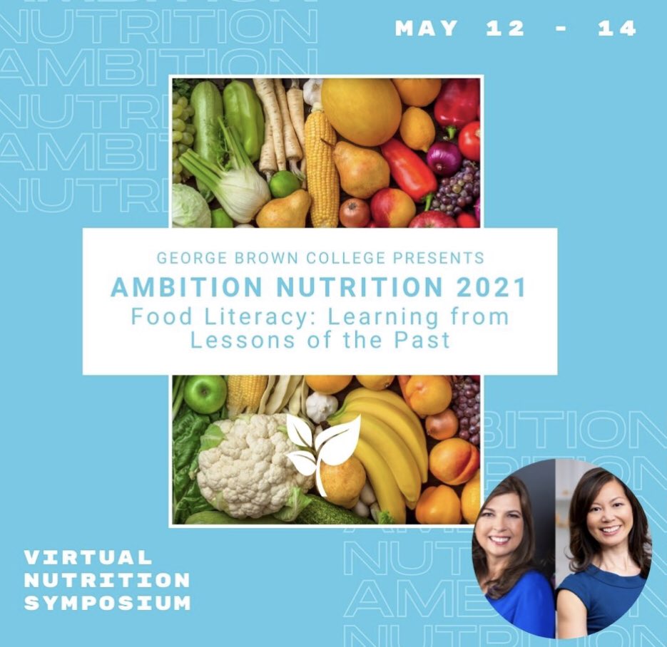 We’re thrilled to present our "Recipe for Success partnership with <a href="/foodbankscanada/">Food Banks/Banques alimentaires Canada (inactive)</a> Kitchen Creations Program on May 13 FOOD LITERACY: BRIDGING THE GAP BETWEEN NUTRITIONAL SCIENCES AND THE CULINARY ARTS  More info  gbcnutrition.ca to register or learn about the symposium.