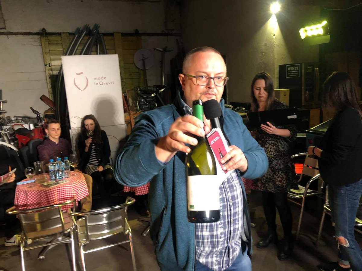 With the support of the National #Wine Agency, Polish contractor company, #Malinova organized an online tasting of Georgian wine in Poland. Malinova Presented the wines of those #Georgian companies that do not currently export wine to the Polish market.