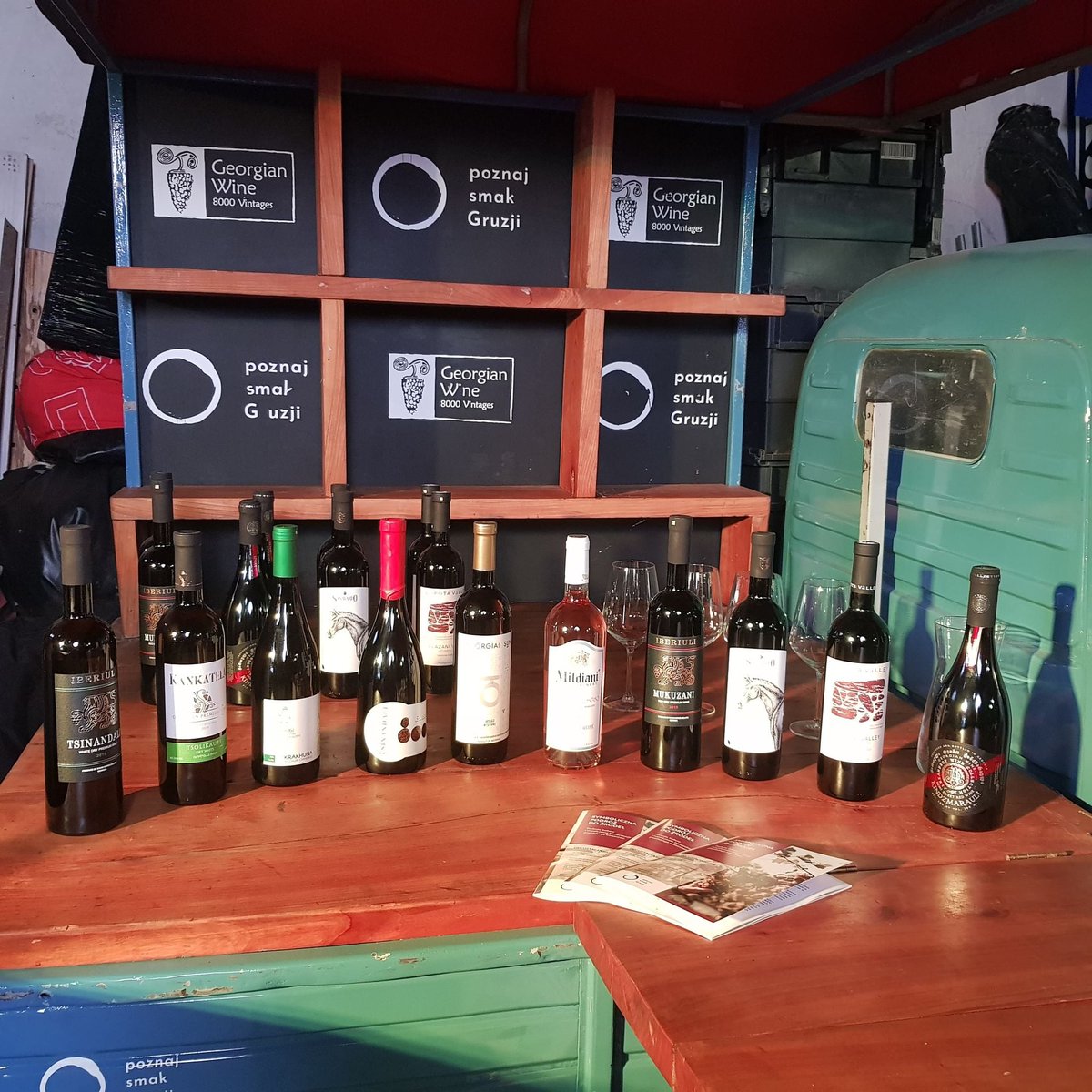 Georgia Homeland Of Wine tweet media