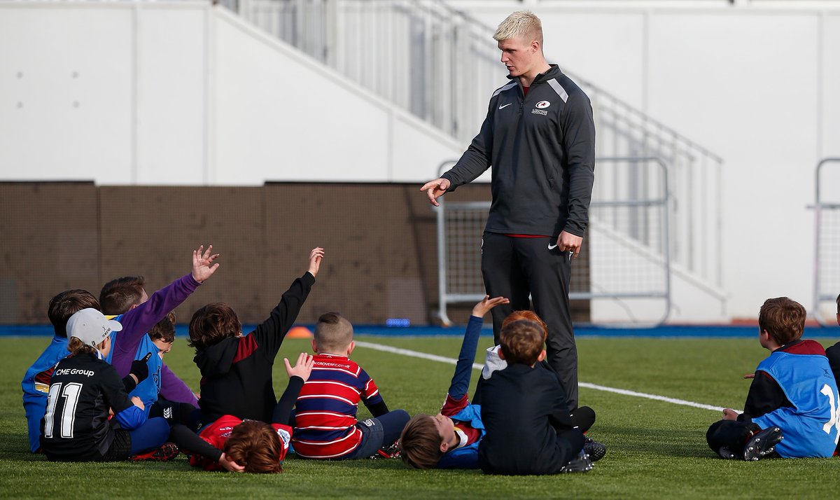 🚨 | VACANCY

🏉 We are seeking to engage with part-time Rugby Coaches to work on our rugby camps programme for this summer and beyond.

Apply here 👉 bit.ly/3uC4MXt

#StrongerTogether ⚫️🔴