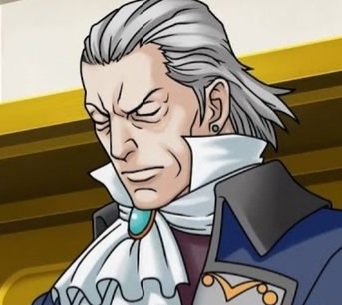 yourdailyDILF's tweet photo. Today's first DILF of the day is Manfred von Karma from Phoenix Wright: Ace Attorney https://t.co/7XC6nEKiIk