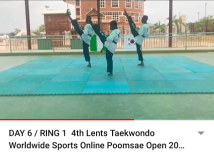 ngr_tkd's tweet photo. “We want to personally congratulate Harun, Hafeez and Sesan for winning an international bronze medal for club &amp; country... We hope their efforts and results inspires the rest of our Taekwondo community to become more proactive.” - Binga 

https://t.co/FaVHj0ZyhA https://t.co/TrgvPO8JQj