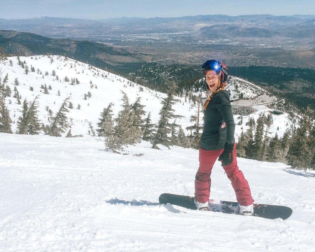 On a recent snowboarding trip, I got to more fully understand how I have evolved my mindset. In the past, I would compare how I did on any given day on the slopes to how I had done before; how many runs, the level of difficultly, the quality of my turns. I was often more concerne