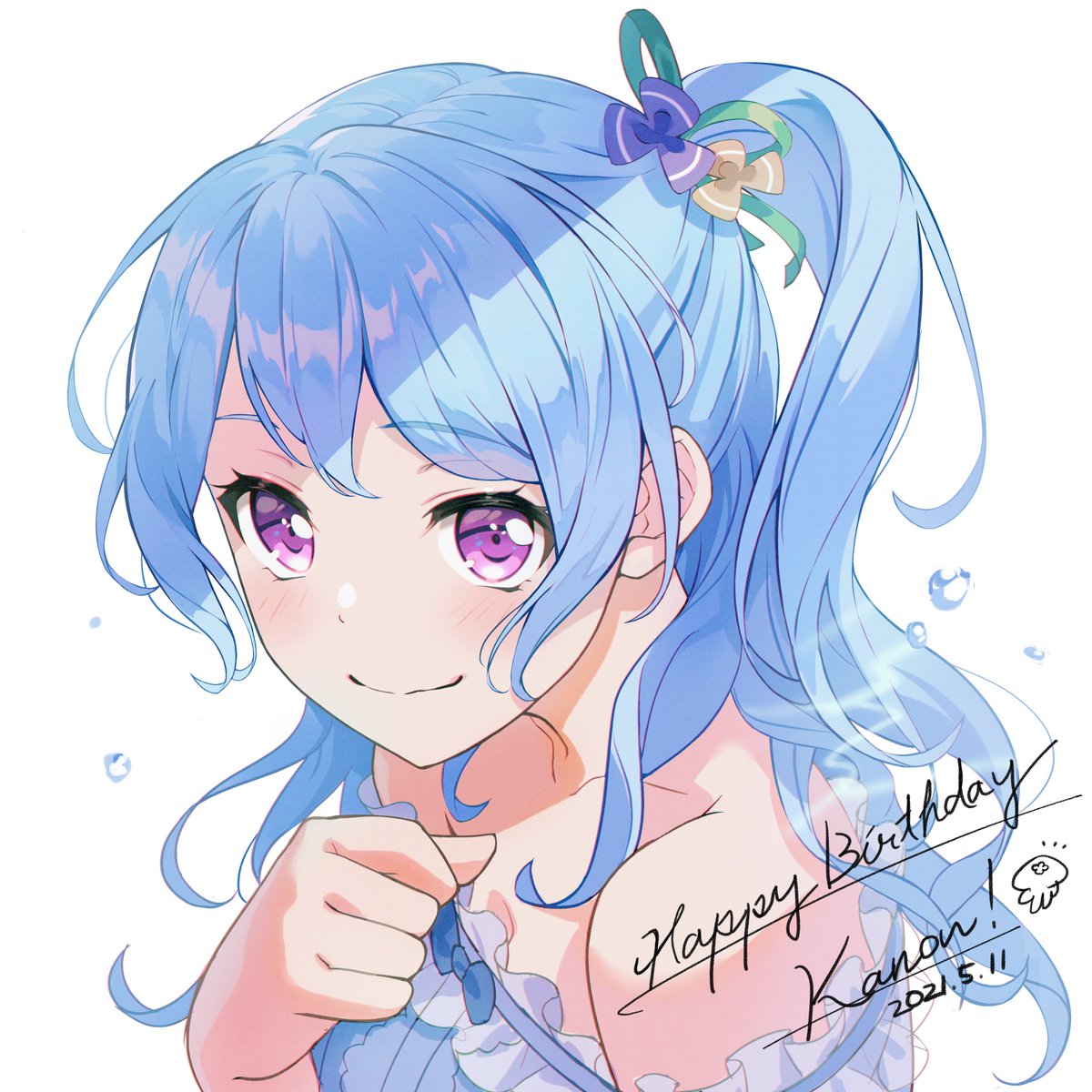 信澤 収 Happy Birthday 花音 Fanart 松原花音生誕祭21 松原花音誕生祭21