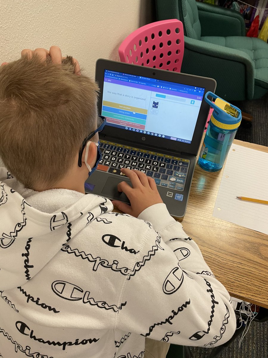 MsBarr_IC's tweet image. Thanks @PlayBlooket for making our review for Reading STAAR engaging and fun!!! #factorymode #glitchesforthewin @SparksElemFISD @C_E_Dellinger