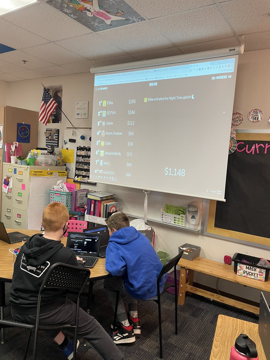 MsBarr_IC's tweet image. Thanks @PlayBlooket for making our review for Reading STAAR engaging and fun!!! #factorymode #glitchesforthewin @SparksElemFISD @C_E_Dellinger